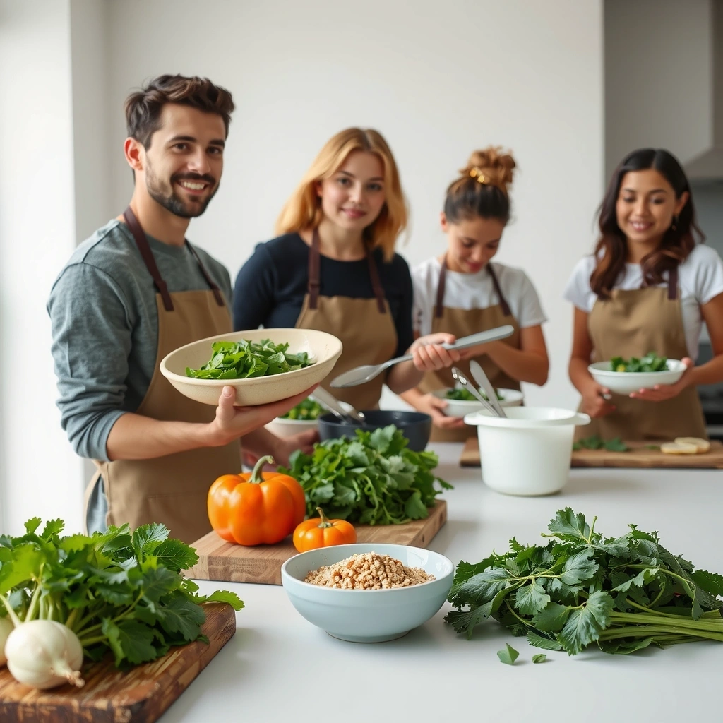 Kurse gesundes Kochen