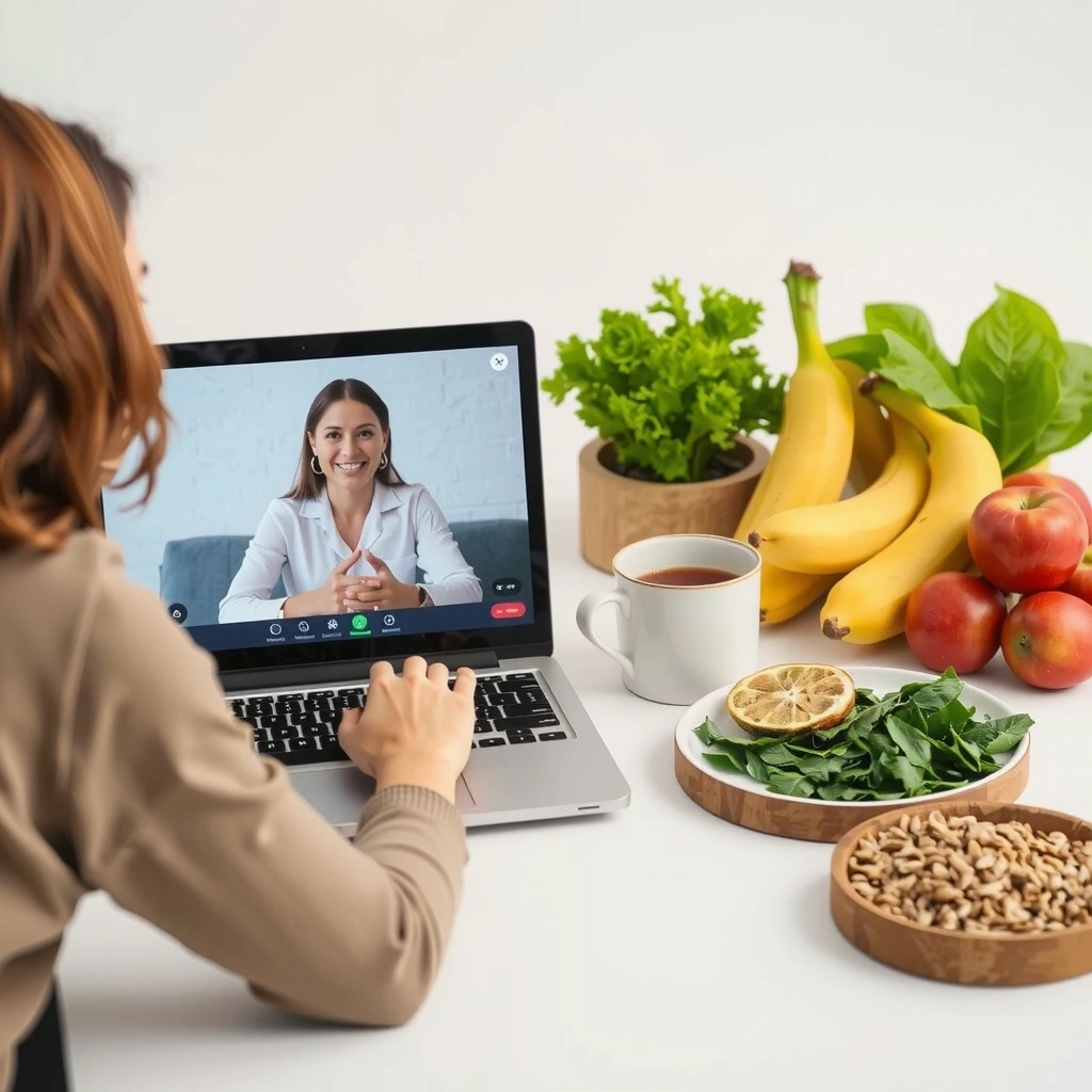 Online Ernährungscoaching