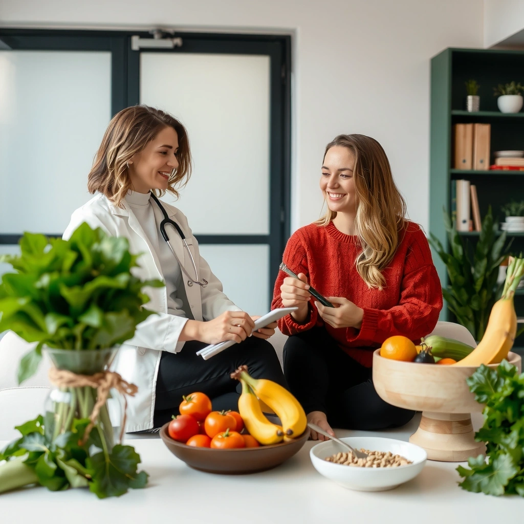 Persönliche Ernährungsberatung
